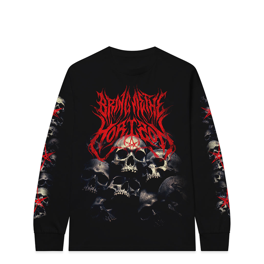 Skull Longsleeve - Australia '24 Tour Longsleeve