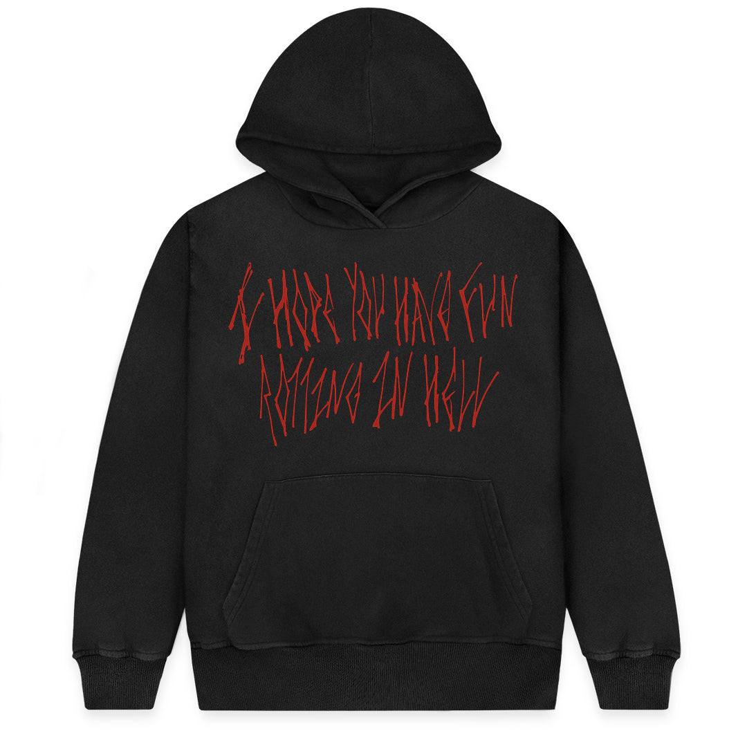 Rotting in Hell Hoodie – Horizon Supply Co.