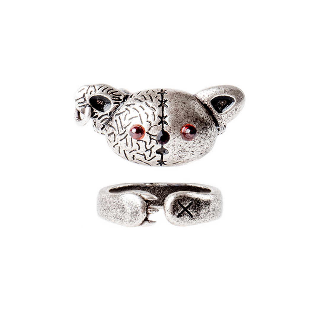 Vex Sterling Silver Ring Set